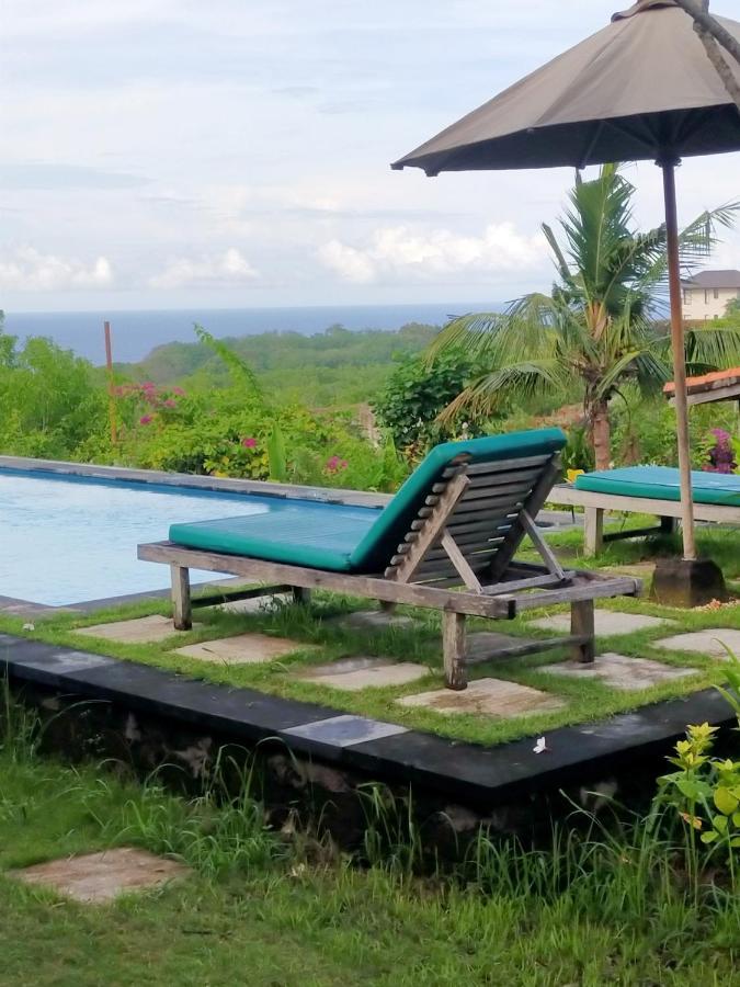 Uluwatu Green Bowl Beach Villas מראה חיצוני תמונה