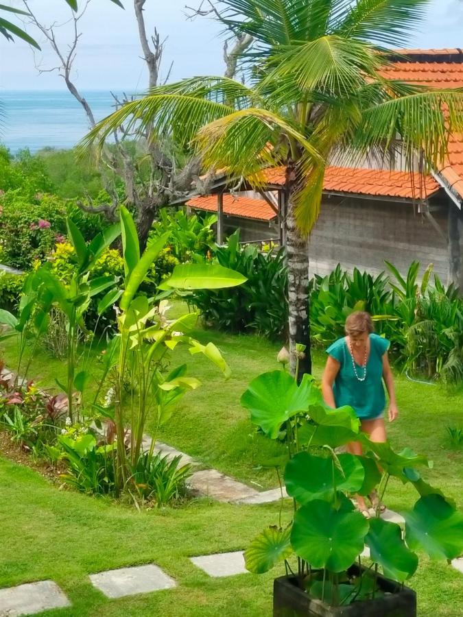 Uluwatu Green Bowl Beach Villas מראה חיצוני תמונה