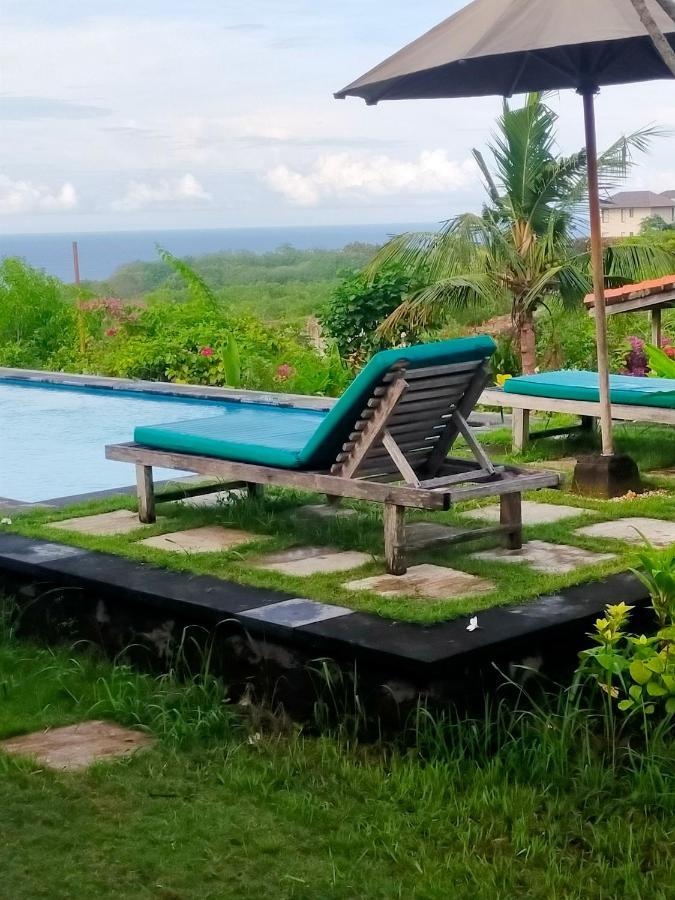 Uluwatu Green Bowl Beach Villas מראה חיצוני תמונה