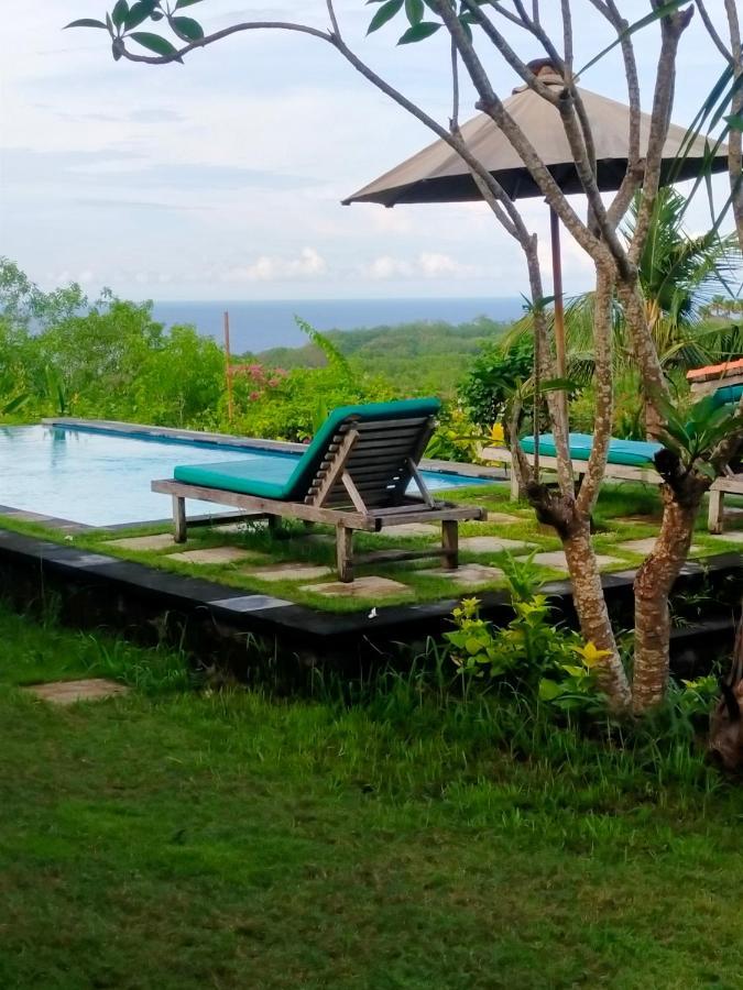 Uluwatu Green Bowl Beach Villas מראה חיצוני תמונה
