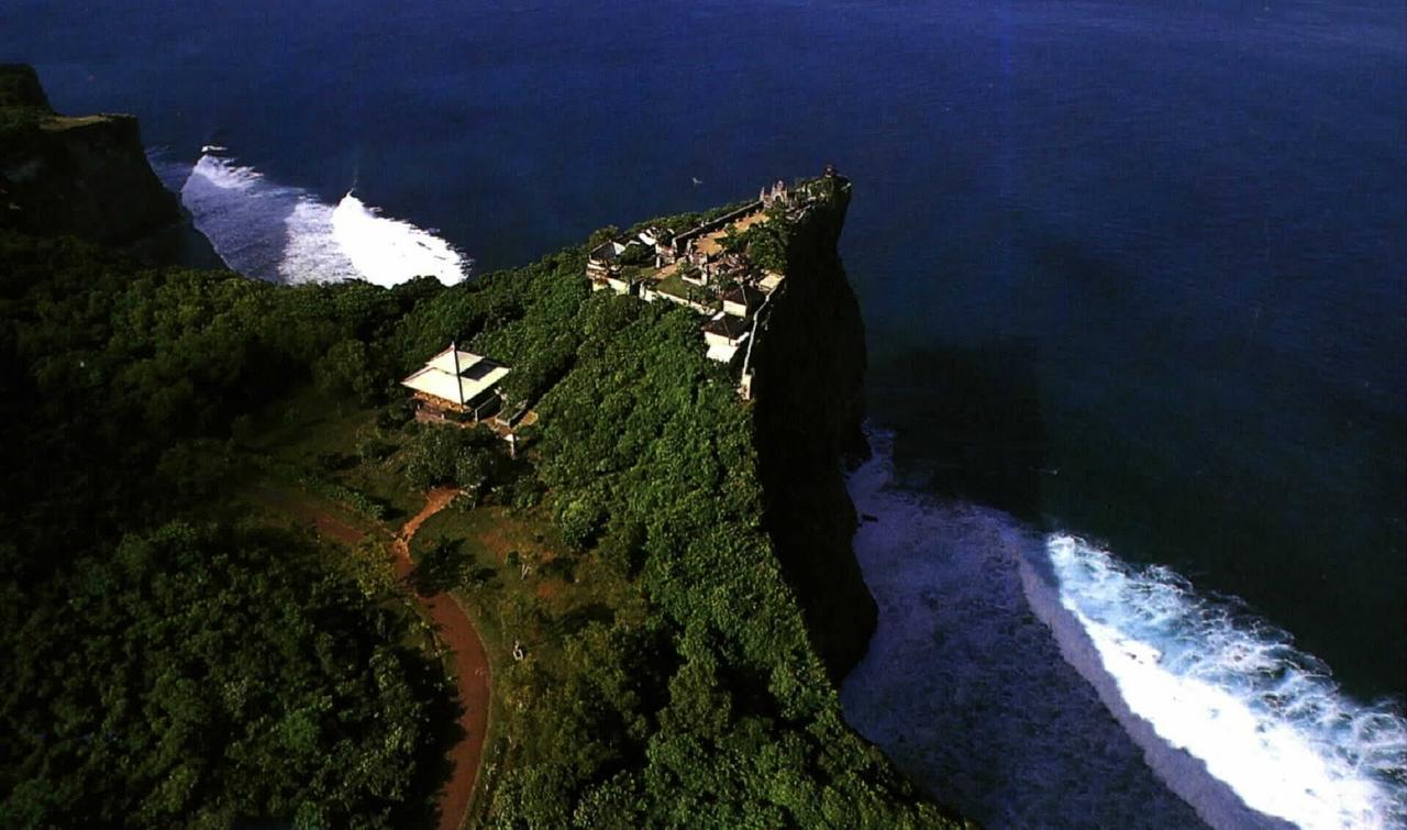 Uluwatu Green Bowl Beach Villas מראה חיצוני תמונה
