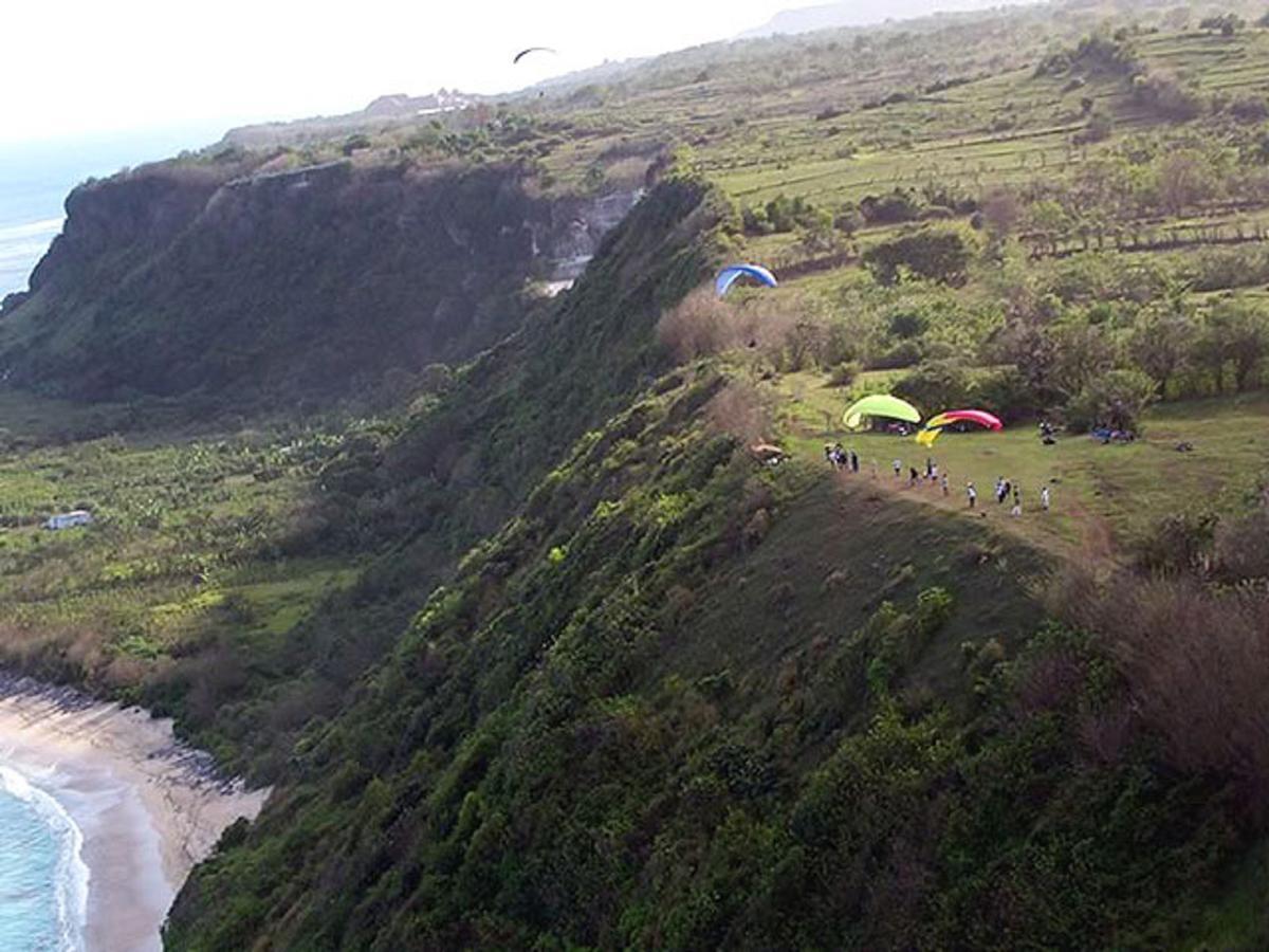 Uluwatu Green Bowl Beach Villas מראה חיצוני תמונה