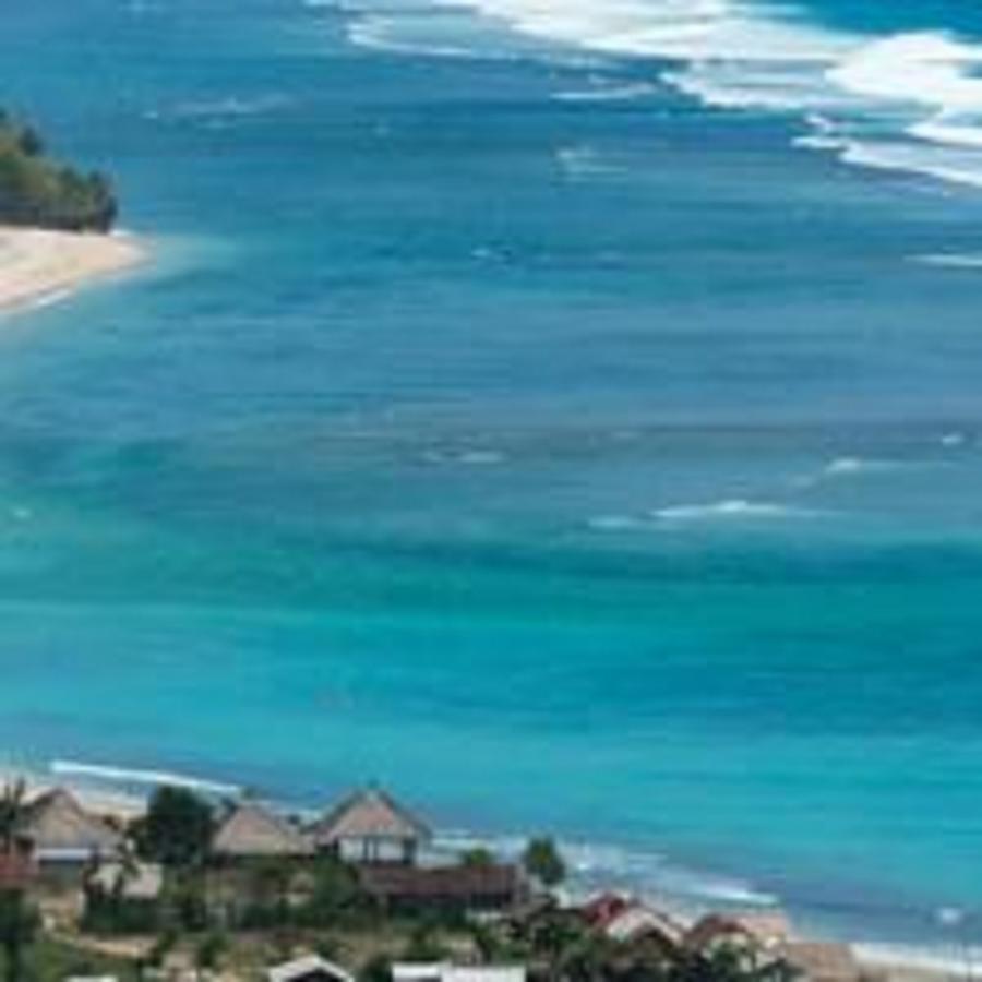 Uluwatu Green Bowl Beach Villas מראה חיצוני תמונה